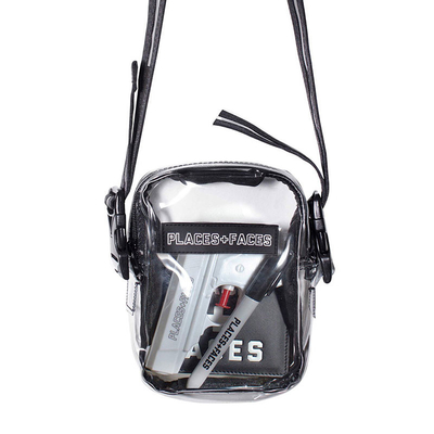 ODM van de Manierfanny pack van plaatsengezichten de Duidelijke Zijzak van pvc