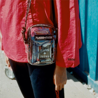 ODM van de Manierfanny pack van plaatsengezichten de Duidelijke Zijzak van pvc
