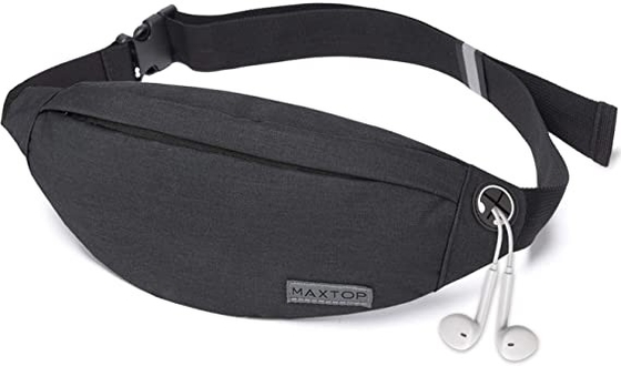 OEM Waterdichte Lopende Fanny Pack For Men Women Regelbaar Unisex-Bum Bag