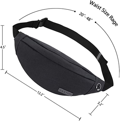 OEM Waterdichte Lopende Fanny Pack For Men Women Regelbaar Unisex-Bum Bag