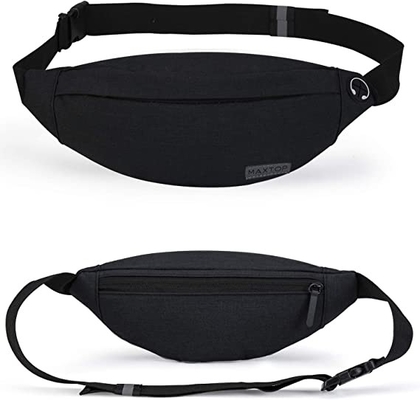 OEM Waterdichte Lopende Fanny Pack For Men Women Regelbaar Unisex-Bum Bag