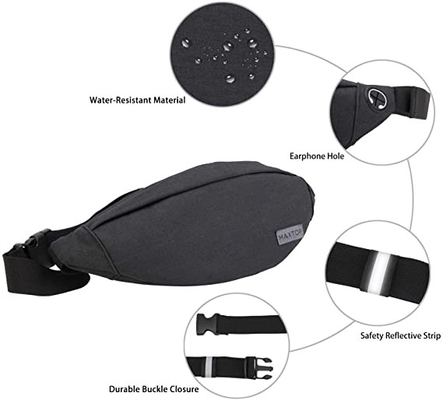 OEM Waterdichte Lopende Fanny Pack For Men Women Regelbaar Unisex-Bum Bag