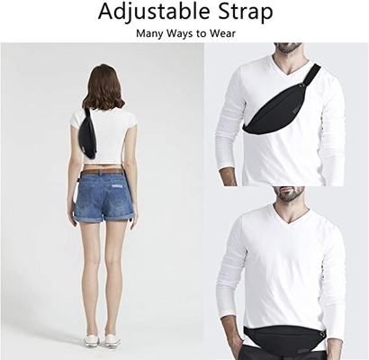OEM Waterdichte Lopende Fanny Pack For Men Women Regelbaar Unisex-Bum Bag