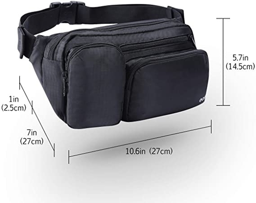 De grote Wandeling van Fanny Pack Multiple Pockets For van de Capaciteitsmanier