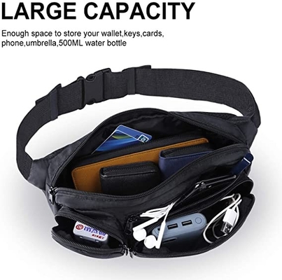 De grote Wandeling van Fanny Pack Multiple Pockets For van de Capaciteitsmanier