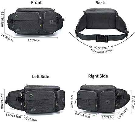 Bum Dog Walking Bag Running-Taillezak voor Wandeling het Cirkelen
