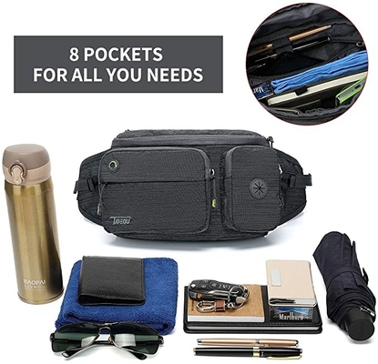 Bum Dog Walking Bag Running-Taillezak voor Wandeling het Cirkelen