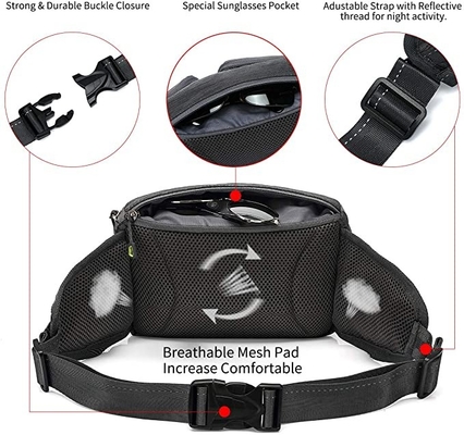 Bum Dog Walking Bag Running-Taillezak voor Wandeling het Cirkelen