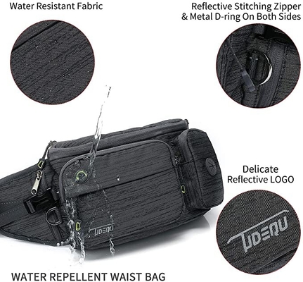 Bum Dog Walking Bag Running-Taillezak voor Wandeling het Cirkelen