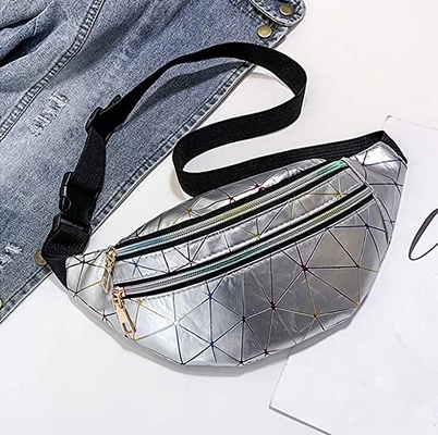 Pu Pak 3 van Leerbum waist bag festival fanny Waterdichte Pitzakken