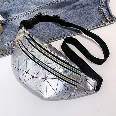 Pu Pak 3 van Leerbum waist bag festival fanny Waterdichte Pitzakken