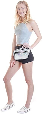 Pu ijlt Bum Bag Waist Pack For-Vrouwenmannen Jonge geitjes Kleine Middelgrote Groot