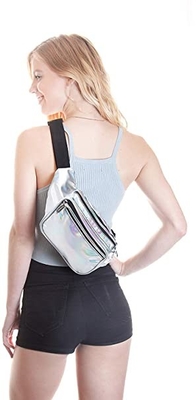 Pu ijlt Bum Bag Waist Pack For-Vrouwenmannen Jonge geitjes Kleine Middelgrote Groot