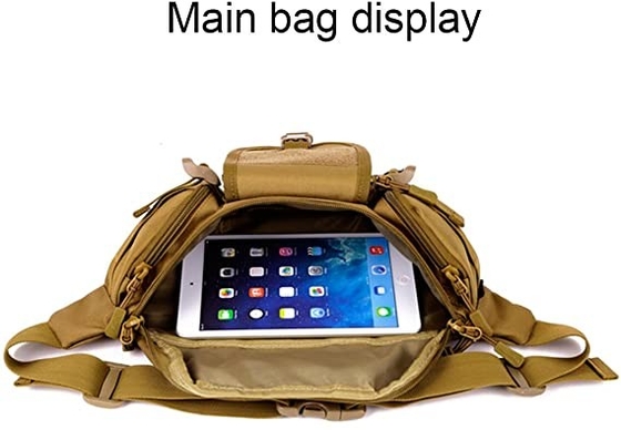 Pak van de de Zak Militaire Taille van de Molle het Tactische Taille voor in openlucht het Lopen het Lopende Wandeling Kamperen