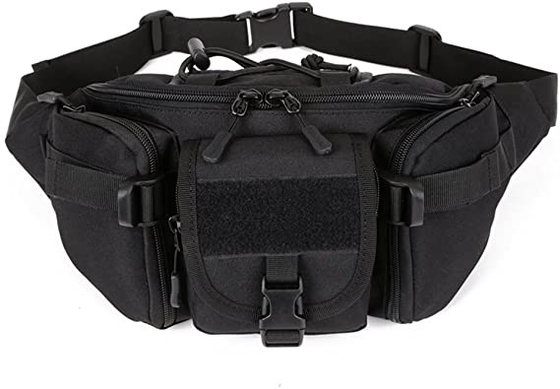 Pak van de de Zak Militaire Taille van de Molle het Tactische Taille voor in openlucht het Lopen het Lopende Wandeling Kamperen