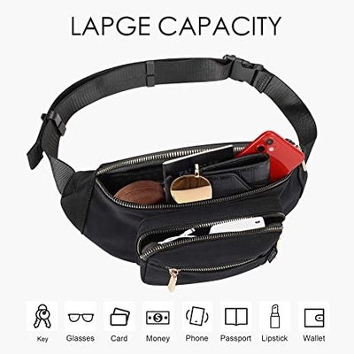 De vrouwenmannen vormen Fanny Pack/Waterdichte Taillezak voor Reis Lopende het Lopen Wandeling