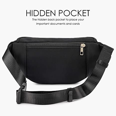 De vrouwenmannen vormen Fanny Pack/Waterdichte Taillezak voor Reis Lopende het Lopen Wandeling