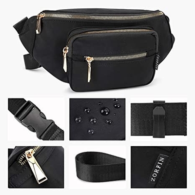De vrouwenmannen vormen Fanny Pack/Waterdichte Taillezak voor Reis Lopende het Lopen Wandeling