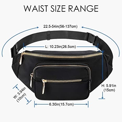 De vrouwenmannen vormen Fanny Pack/Waterdichte Taillezak voor Reis Lopende het Lopen Wandeling