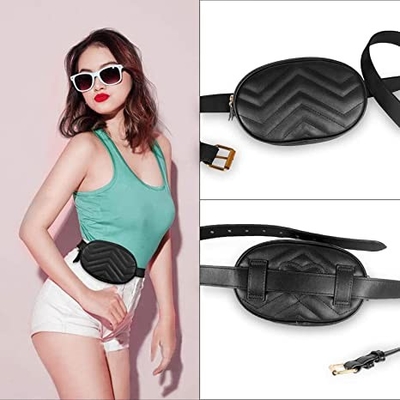 Kruis - Zak van de het Leer de Waterdichte Riem van Fanny Pack Pu van de lichaamsmanier