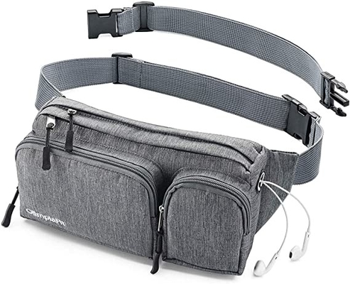 6 de Zak van Fanny Pack Hiking Cute Waist van de zakkenmanier