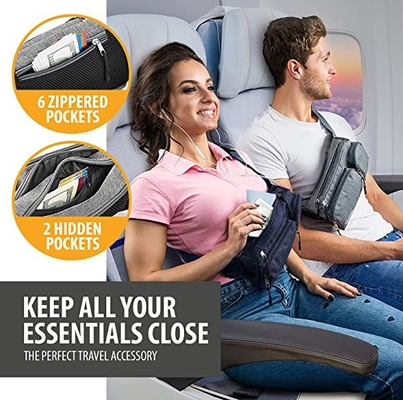 6 de Zak van Fanny Pack Hiking Cute Waist van de zakkenmanier