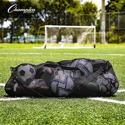 Overmaatse de Gymnastiekzak van Mesh Sports Duffle Bag Multipurpose met Regelbare Ritssluiting
