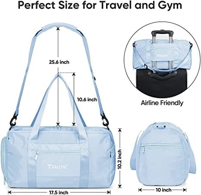 Waterdichte de Zakkengymnastiek van Sportenduffle voor Kleine Vrouwenmannen