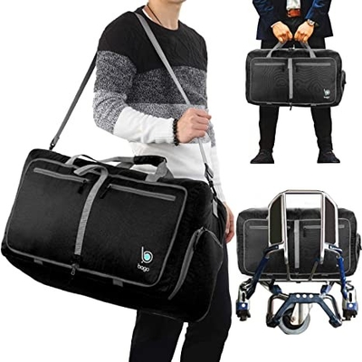 Vouwbare de Zak60l Duffel van Sportenduffle Rugzak voor Vrouwenmannen Lichtgewicht Waterdicht