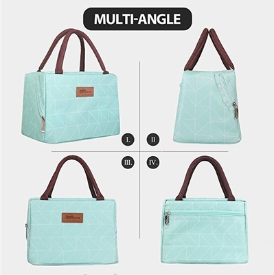 Oxford Geïsoleerd Tote Bag Resuable Shopping Bag Waterdicht voor Vrouwenmannen