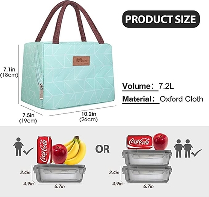 Oxford Geïsoleerd Tote Bag Resuable Shopping Bag Waterdicht voor Vrouwenmannen