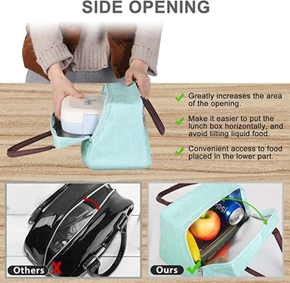 Oxford Geïsoleerd Tote Bag Resuable Shopping Bag Waterdicht voor Vrouwenmannen
