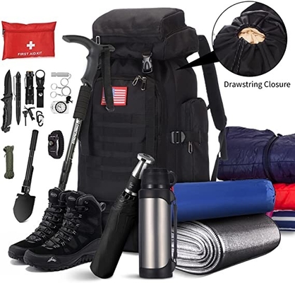 70l het kamperen de Rugzak Waterdichte Reis Daypack van Molle van de Wandelingsrugzak