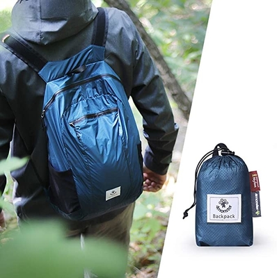 Het Water Bestand 70L Oxford Materiaal van de wandelingsdaypack Lichtgewichtpackable Rugzak