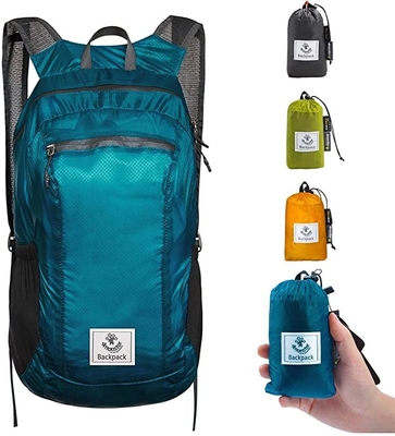 Het Water Bestand 70L Oxford Materiaal van de wandelingsdaypack Lichtgewichtpackable Rugzak