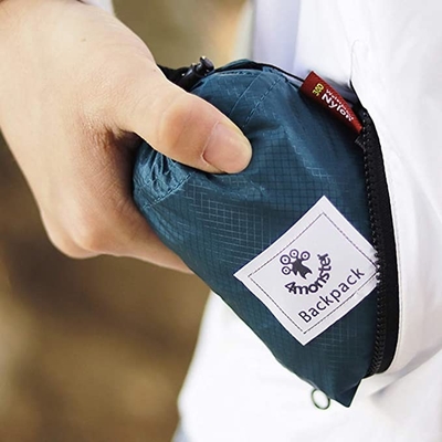 Het Water Bestand 70L Oxford Materiaal van de wandelingsdaypack Lichtgewichtpackable Rugzak