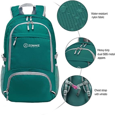 30l Packable die Bestand Lichtgewicht Vouwbaar van het Rugzakwater wandelen