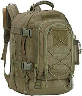 Het uitzetbare het Kamperen van 60l Tactische Militaire Materiaal van Rugzakoxford