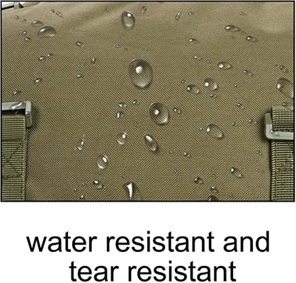Het uitzetbare het Kamperen van 60l Tactische Militaire Materiaal van Rugzakoxford