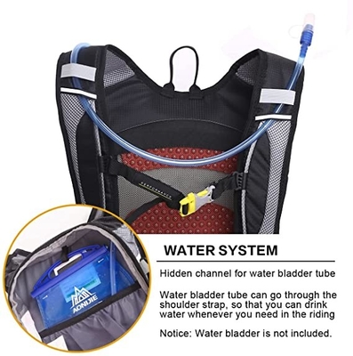 18l cirkelende Fiets Openlucht Wandelingsrugzak Daypack voor Openluchtreis