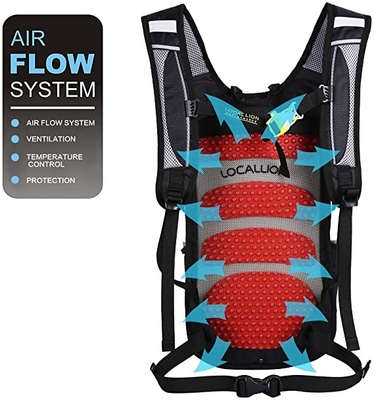 18l cirkelende Fiets Openlucht Wandelingsrugzak Daypack voor Openluchtreis