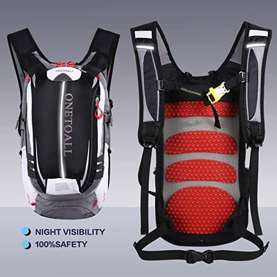 18l cirkelende Fiets Openlucht Wandelingsrugzak Daypack voor Openluchtreis