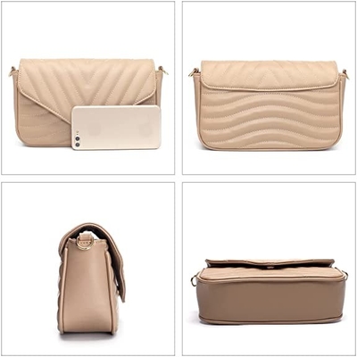 De modieuze Zak van Ontwerpersmall quilted crossbody voor Vrouwen