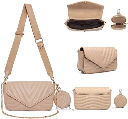 De modieuze Zak van Ontwerpersmall quilted crossbody voor Vrouwen