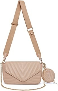De modieuze Zak van Ontwerpersmall quilted crossbody voor Vrouwen