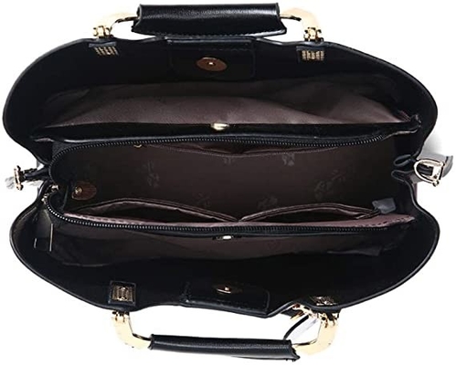 Van de de Luxehandtas van hoogste Handvatvrouwen van de de Schooltasschouder de Damesleer Tote Bags