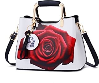 Van de de Luxehandtas van hoogste Handvatvrouwen van de de Schooltasschouder de Damesleer Tote Bags